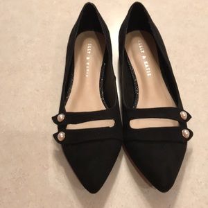 Kelly & Katie black flats